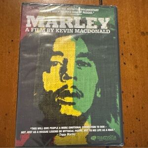 Bob MARLEY a film by Kevin MacDonald (DVD, 2012) Reggae Brand new! Sealed!!